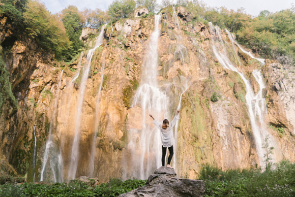 waterval-in-plitvice