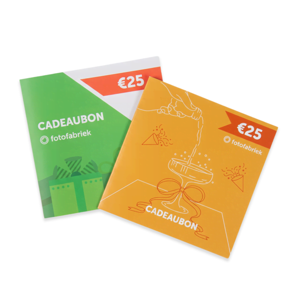 Cadeaubonnen Cadeaubonnen