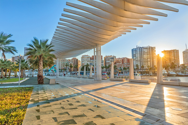 Málaga centrum