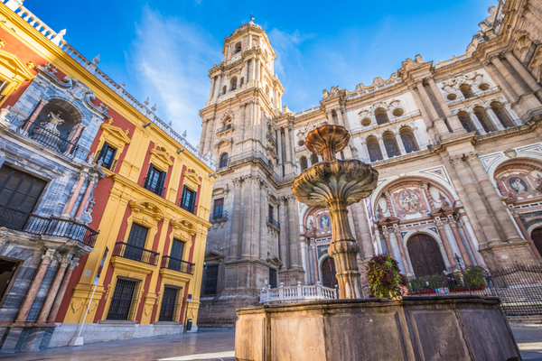 Málaga historisch centrum Málaga historisch centrum