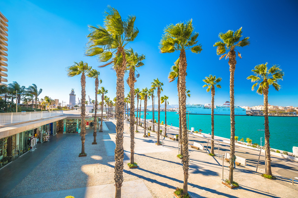 Málaga kust