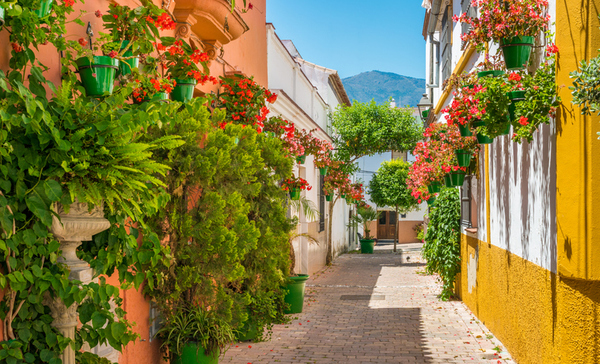 Málaga straatjes