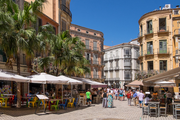 Málaga terrassen