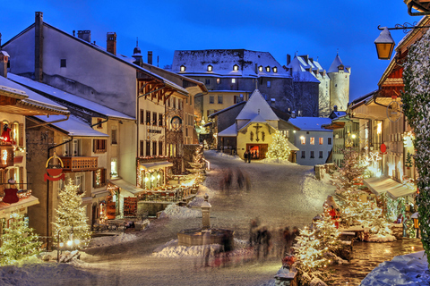 Zwitserland in kerst