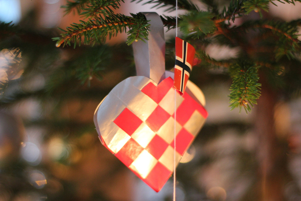 Kerst in Noorwegen