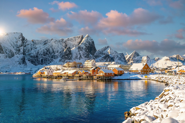 Lofoten winter