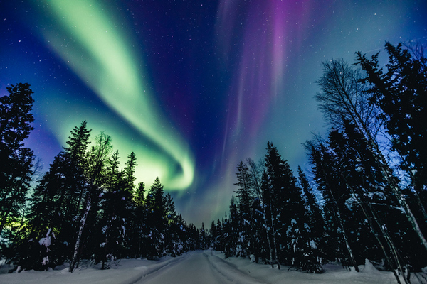 Lapland noorderlicht