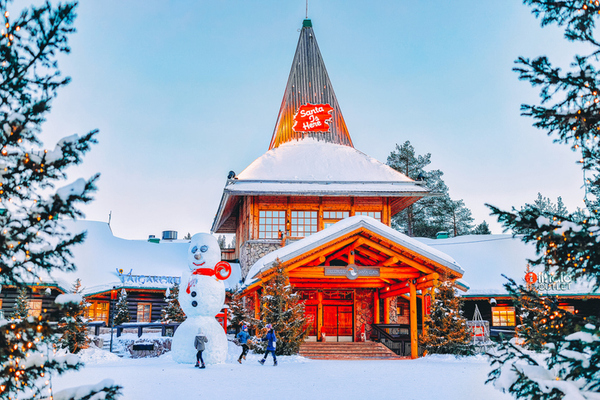 Lapland Santa Clause Village
