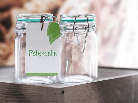 Etiketten voor kruidenpotjes Etiketten voor kruidenpotjes