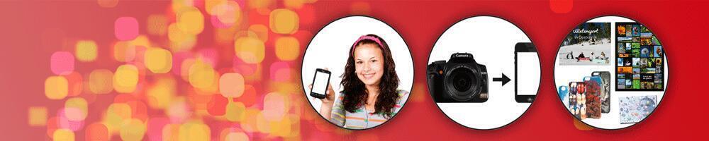 Foto's van je telefoon naar een fotoboek Foto's van je telefoon naar een fotoboek