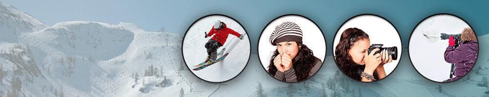 Tips voor betere wintersportfoto's Tips voor betere wintersportfoto's