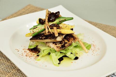 Opmaak van gerecht Opmaak van gerecht