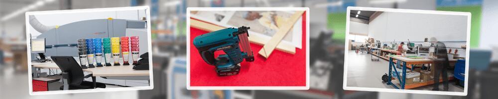 Een kijkje achter de schermen bij Fotofabriek Een kijkje achter de schermen bij Fotofabriek