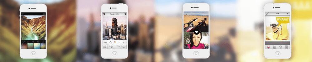 Foto apps voor je telefoon Foto apps voor je telefoon