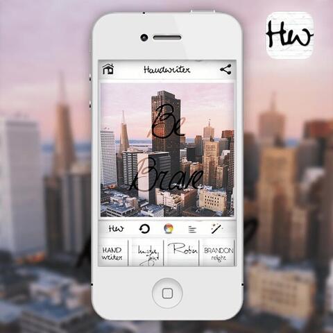 Handwriter app Handwriter app