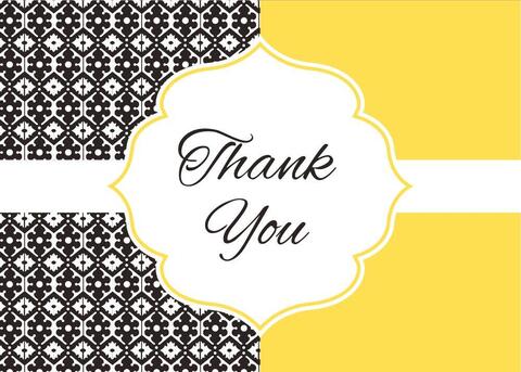 Bedankkaart Bedankkaart