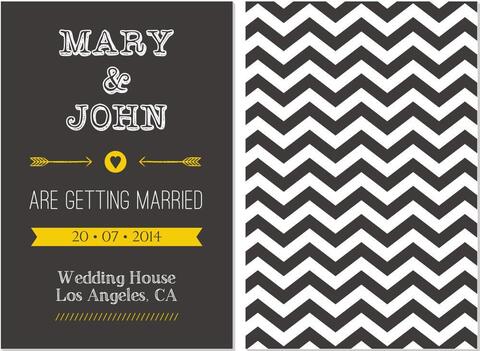 Huwelijksuitnodiging Huwelijkuitnodiging