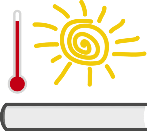 Temperatuur fotoboek Temperatuur Temperatuur