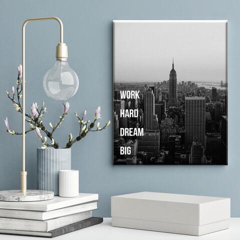 Tekst op canvas Tekst op canvas