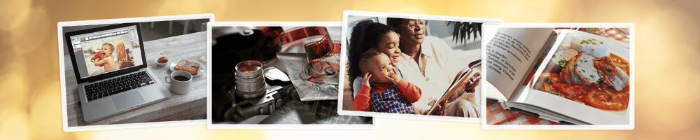 Fotoboek ouderwets of hip Fotoboek ouderwets of hip