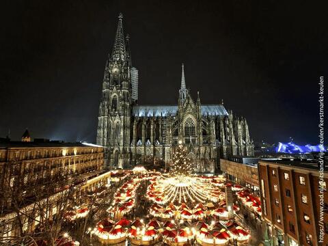 Kerstmarkt Keulen Kerstmarkt Keulen