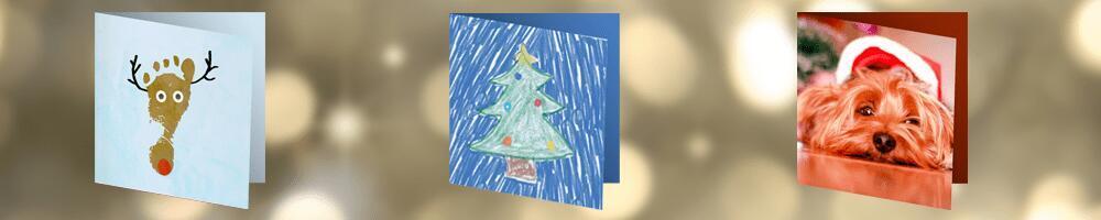 Creatief met kerstkaarten Creatief met kerstkaarten