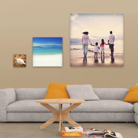 Verschillende formaten canvas Verschillende formaten canvas