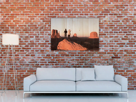 Foto op vurenhout Foto op vurenhout