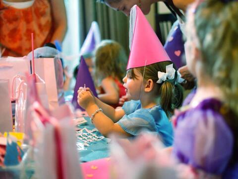 Thema kinderfeestjes Thema kinderfeestjes