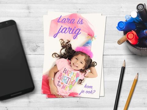 Uitnodigingen maken Uitnodigingen maken