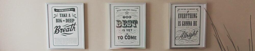 Fotovergrotingen aan de muur Fotovergrotingen aan de muur