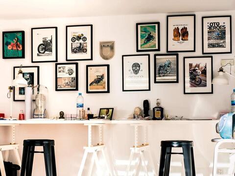 Fotovergroting collage Fotovergroting collage