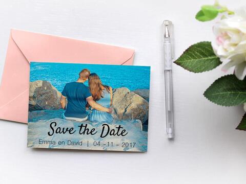 Save the date kaarten maken Save the date kaarten maken