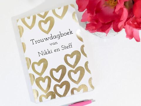 Trouwdagboek maken Trouwdagboek maken