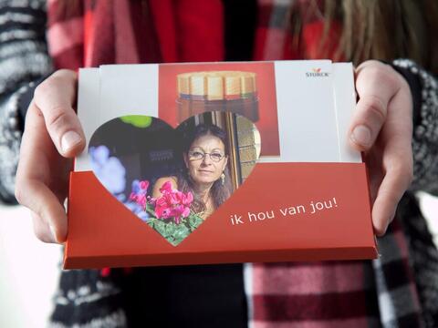 Ook moederliefde gaat door de maag Ook moederliefde gaat door de maag