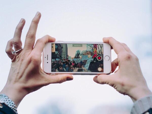 Telefoon camera Telefoon camera