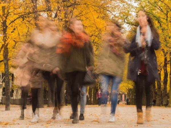 Bewegingsonscherpte Bewegingsonscherpte door te lange sluitertijd