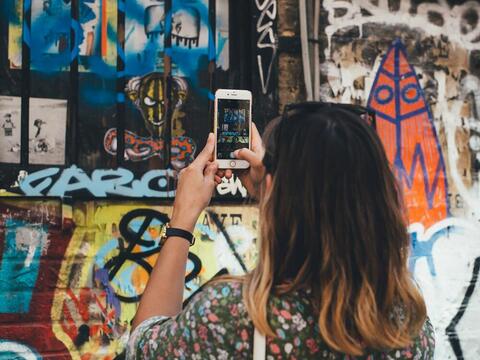 Inzoomen met je smartphone Inzoomen met je smartphone