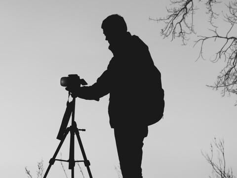Gebruik een statief bij timelaps fotografie Gebruik een statief bij timelaps fotografie