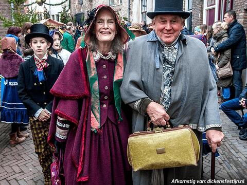 Kerstmarkt in Deventer Kerstmarkt in Deventer