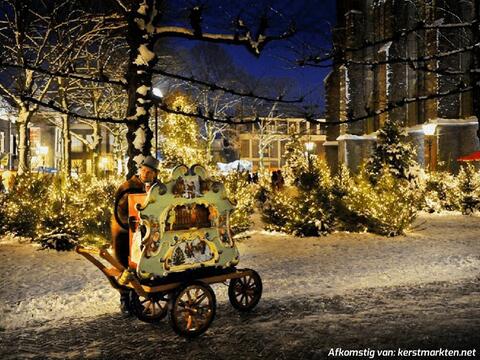 Kerstmarkt in Dordrecht Kerstmarkt in Dordrecht