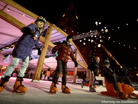 Kerstmarkt in Enschede Kerstmarkt in Enschede