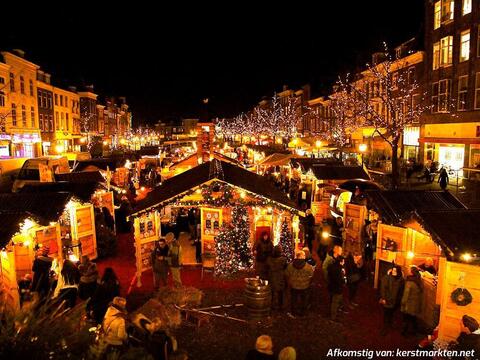 Kerstmarkt in Leiden Kerstmarkt in Leiden