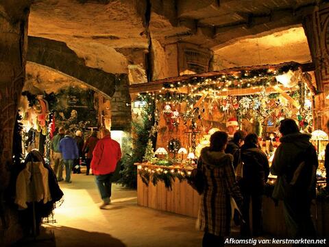 Kerstmarkt in Valkenburg Kerstmarkt in Valkenburg