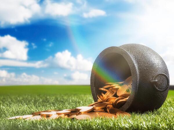 Pot met goud Pot met goud