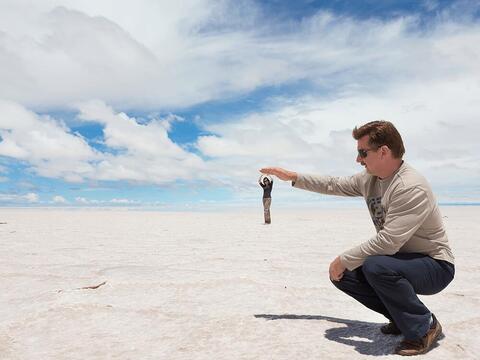 Perspectief fotografie Perspectief fotografie