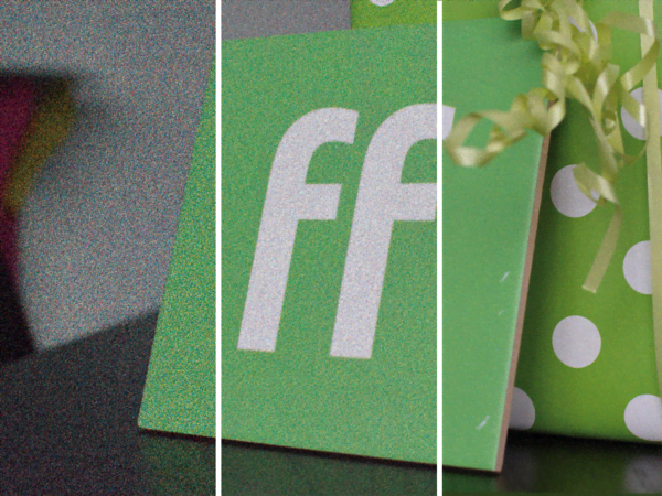 ISO instelingen 100-800-3200 verschil Digitale ruis