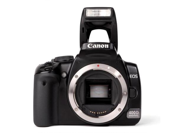 Eerst sluitertijd en diafragma instellen dan pas ISO Camera zonder lens