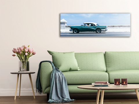 Foto aan de muur Foto aan de muur