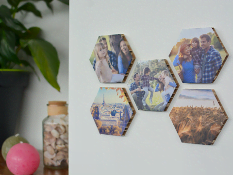 foto abonnement tegeltje maken